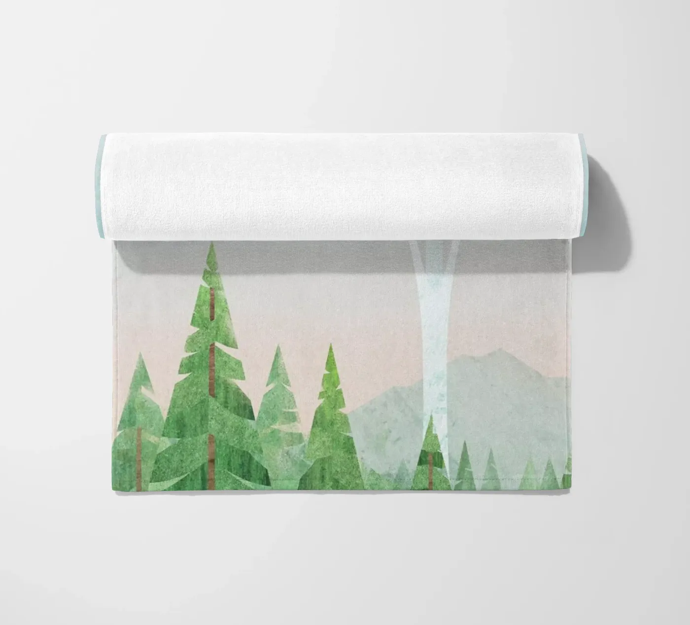 Seattle strandhanddoek van Henry Rivers