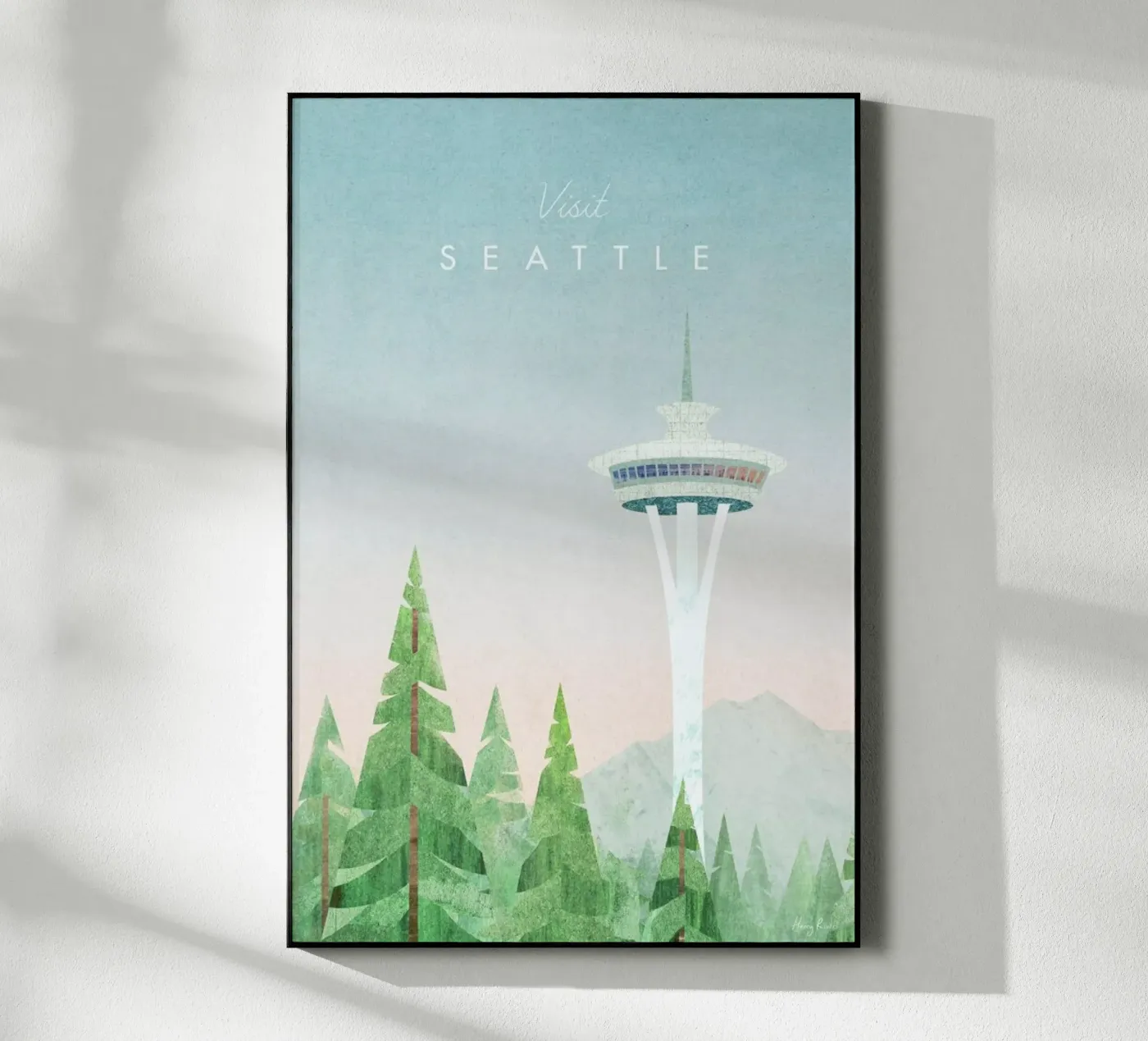 Seattle plexiglass da Henry Rivers