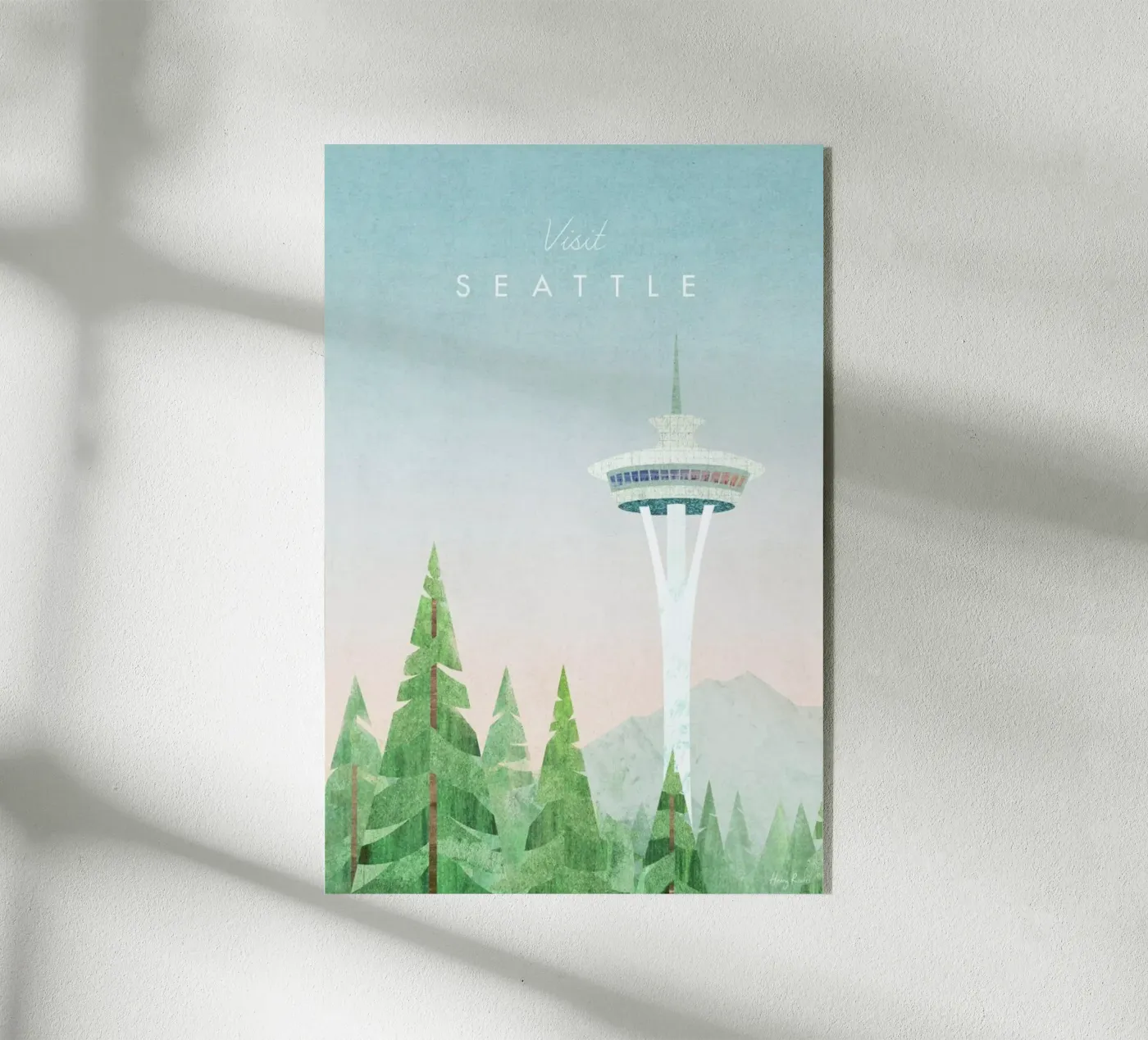 Seattle plexiglass da Henry Rivers