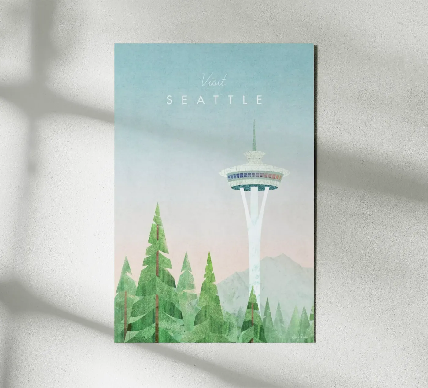 Seattle Forex-Platte von Henry Rivers