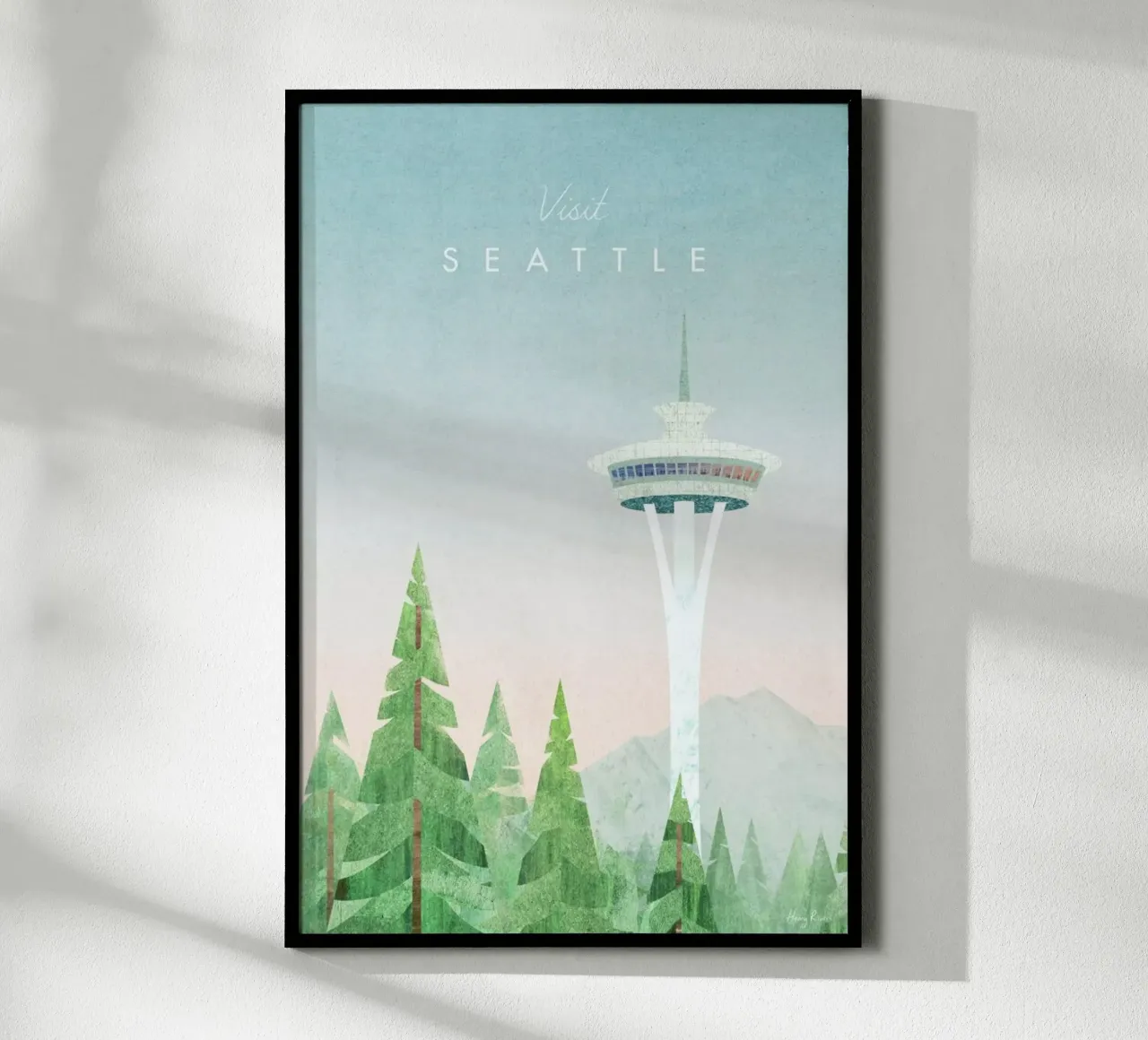 Seattle poster da Henry Rivers