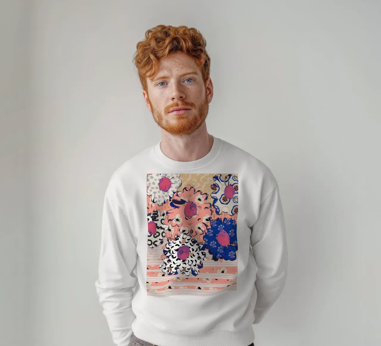 Pattern Play No 07 felpa da treechild