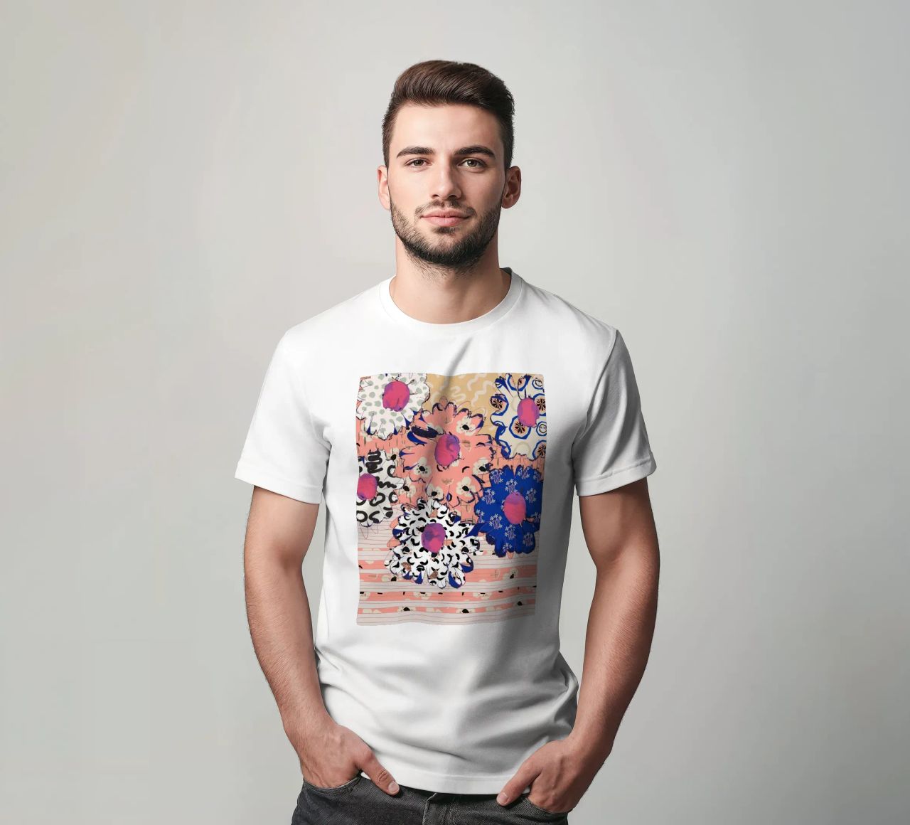 Pattern Play No 07 t-shirt da treechild