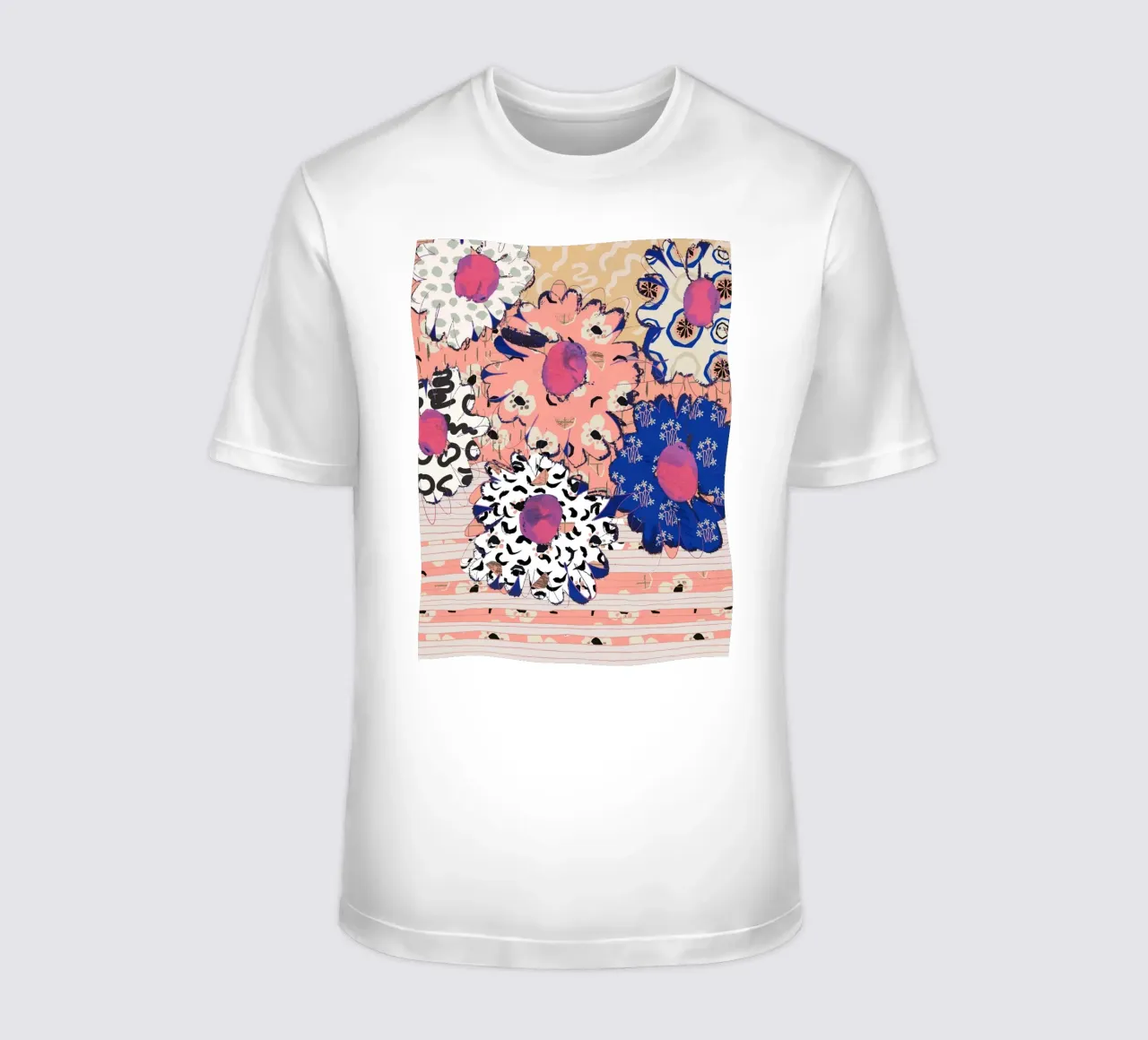 Pattern Play No 07 t-shirt by treechild