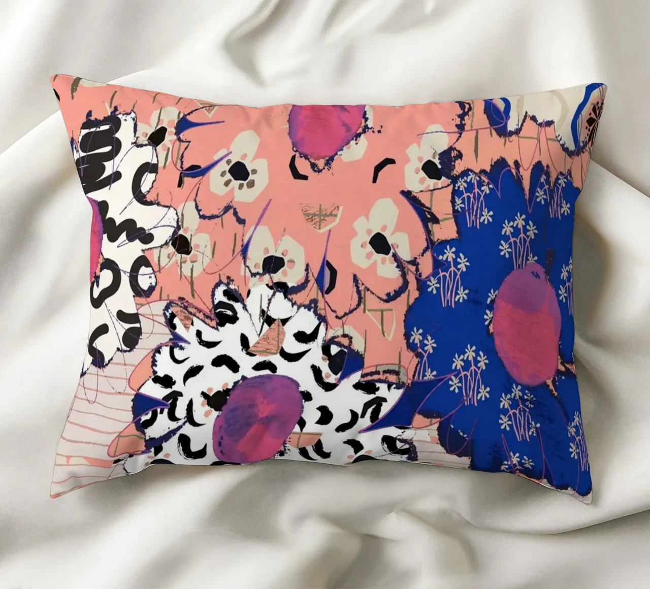 Pattern Play No 07 Kissen von treechild