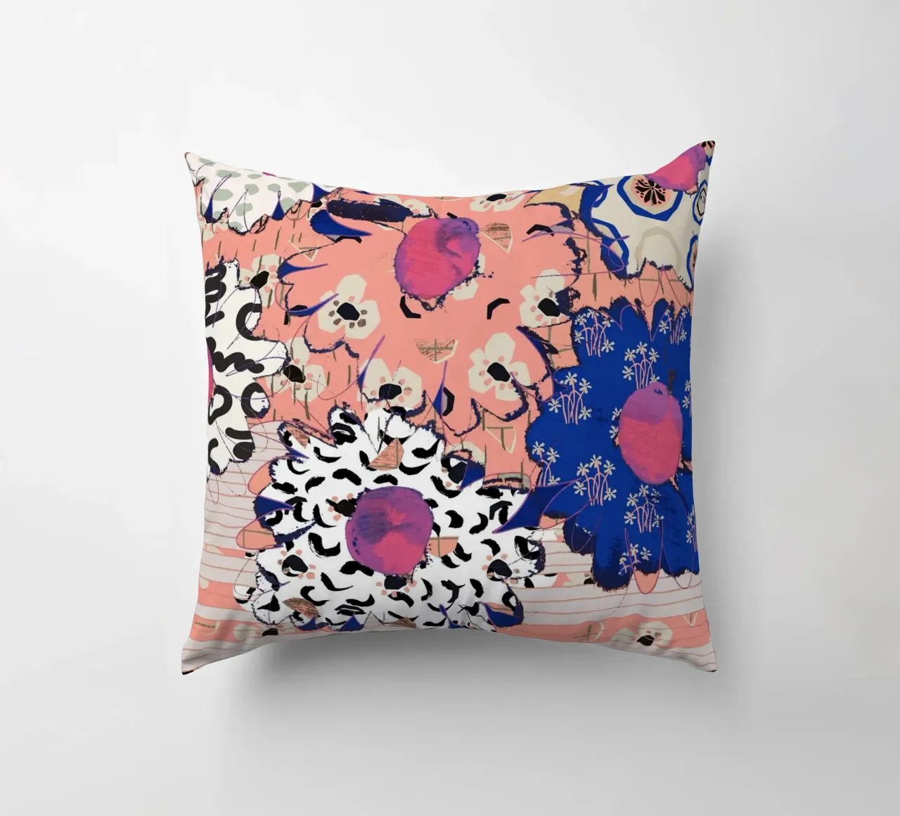 Pattern Play No 07 Kissen von treechild