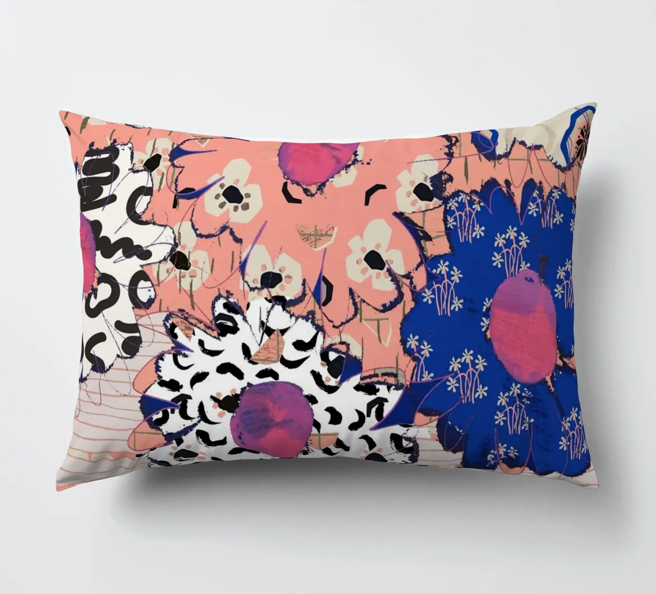 Pattern Play No 07 Kissen von treechild