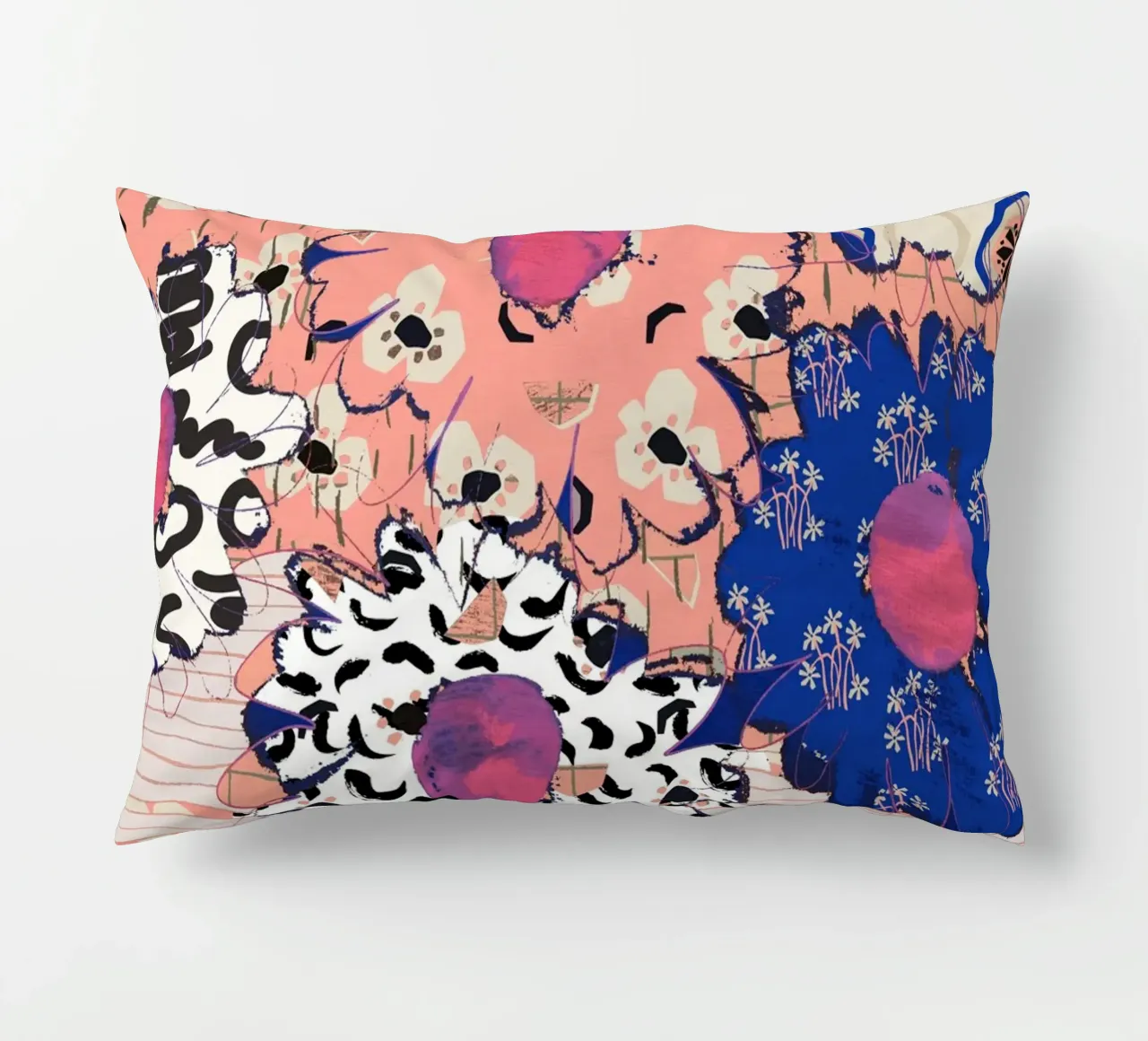 Pattern Play No 07 Kissen von treechild