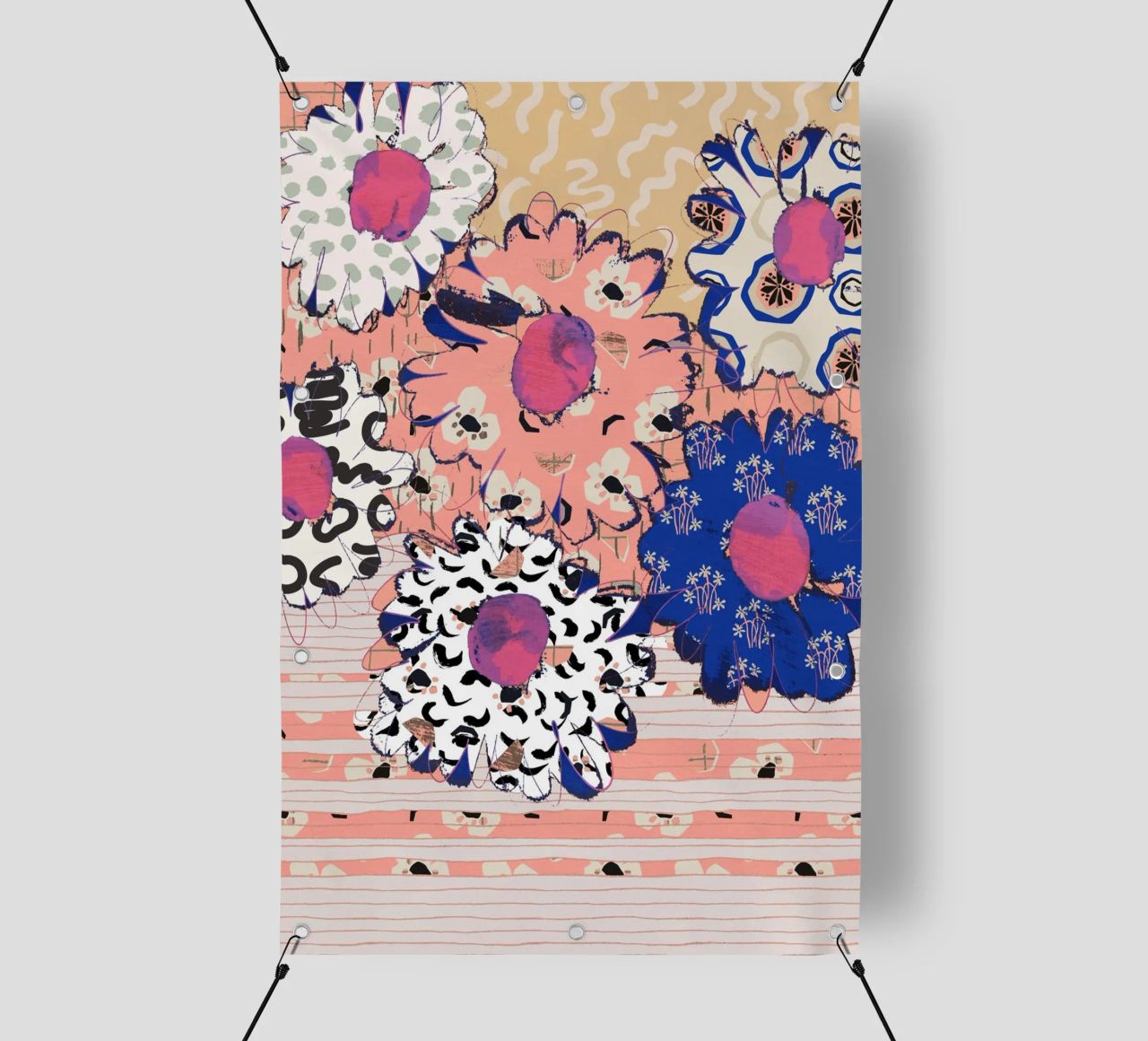Pattern Play No 07 telo in pvc da treechild