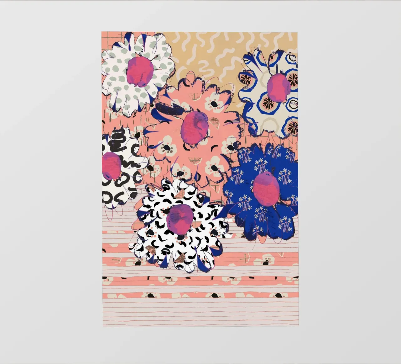 Pattern Play No 07 telo in pvc da treechild