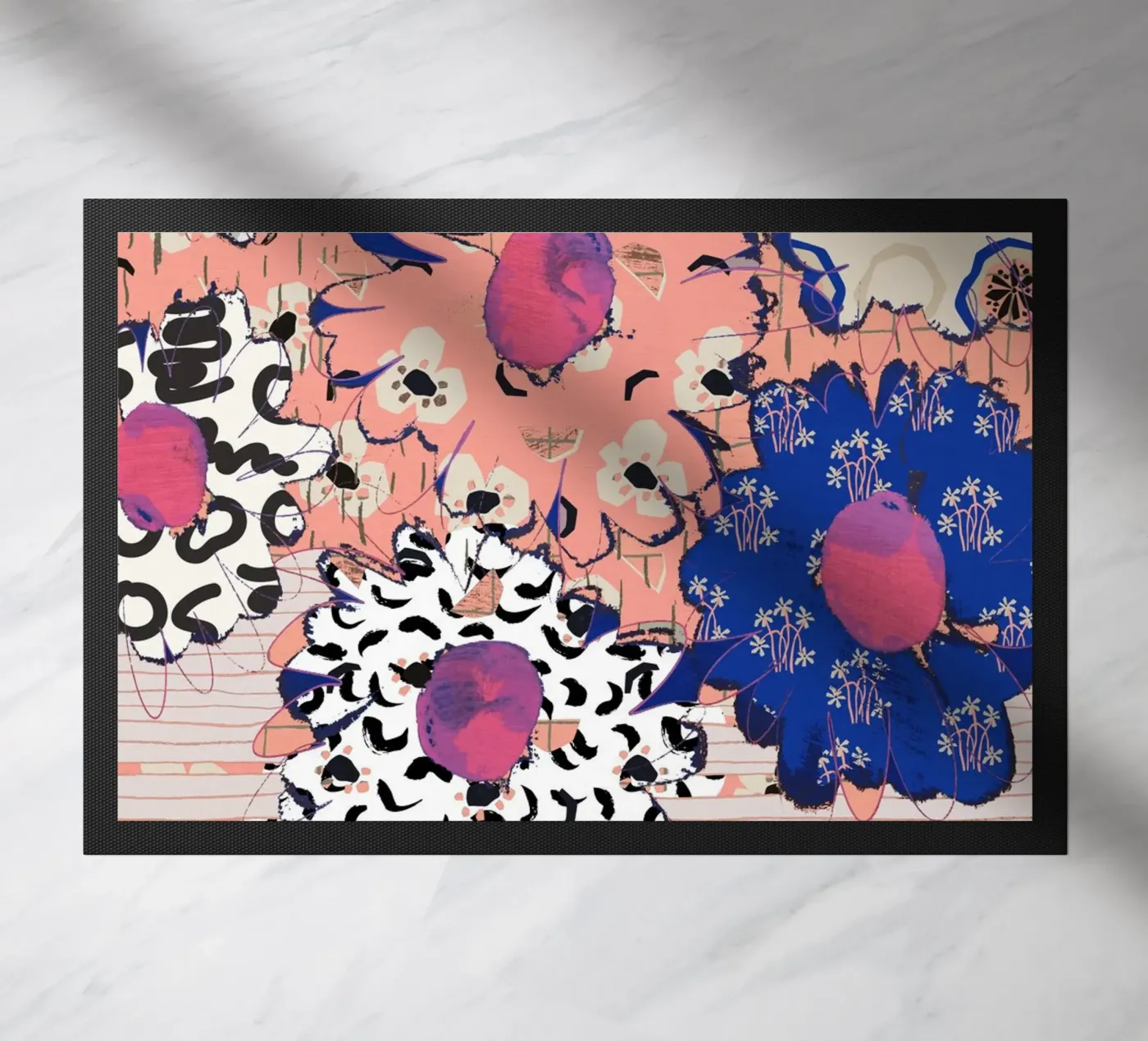 Pattern Play No 07 deurmat van treechild