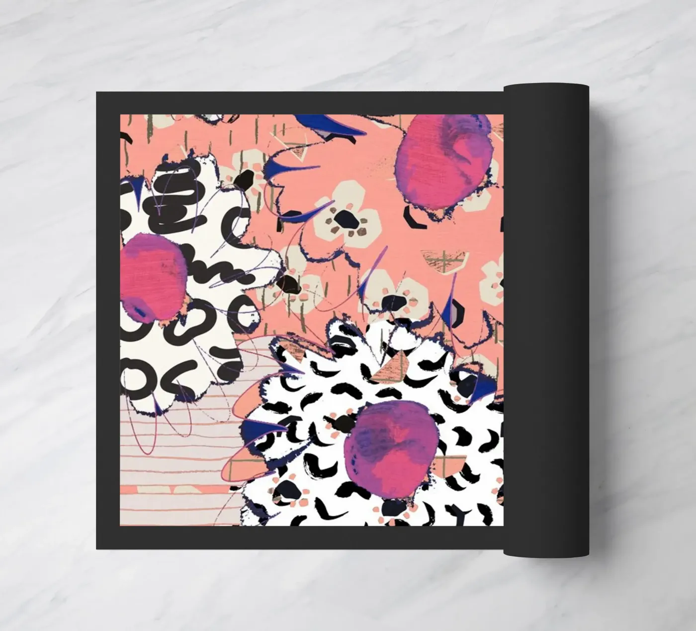 Pattern Play No 07 deurmat van treechild