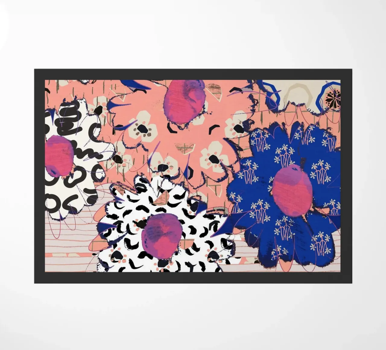 Pattern Play No 07 doormat by treechild