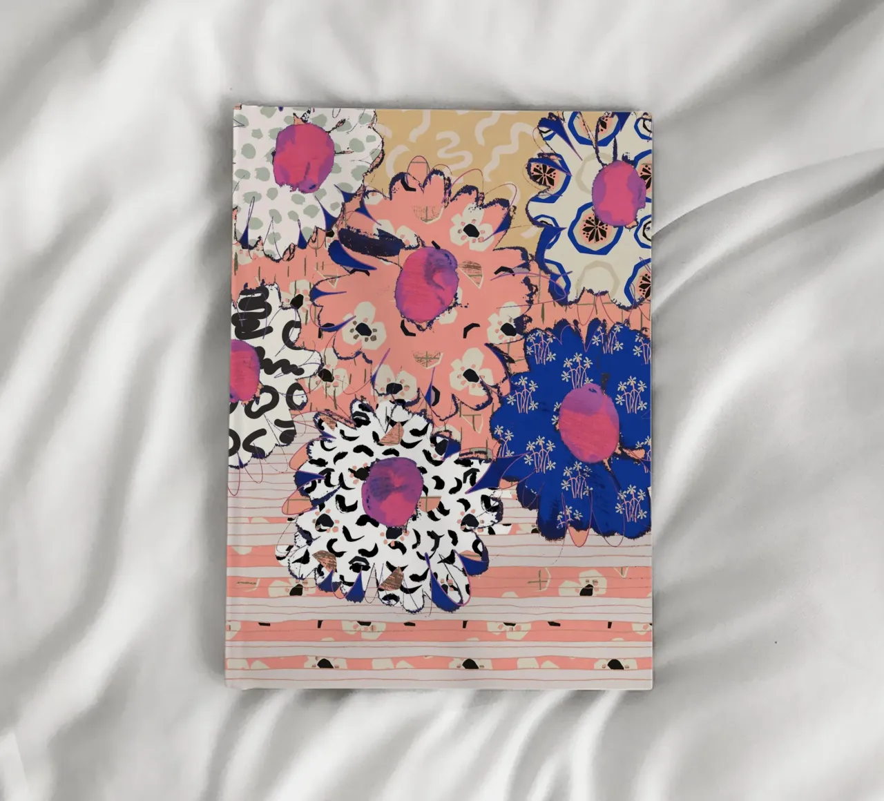 Pattern Play No 07 notebook by treechild