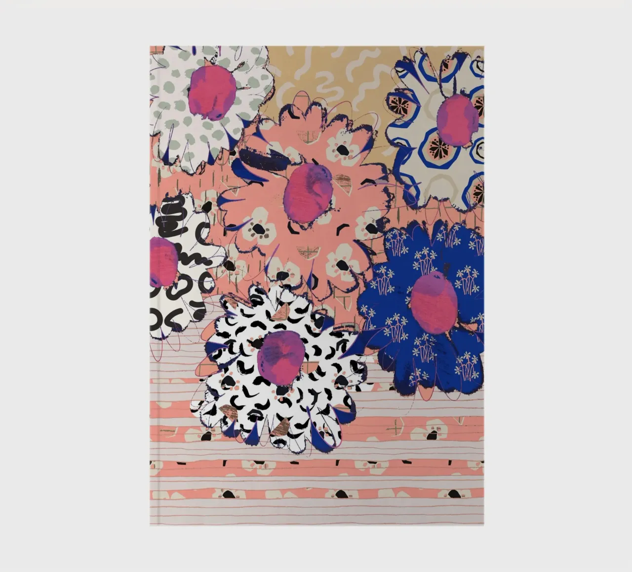 Pattern Play No 07 notebook by treechild