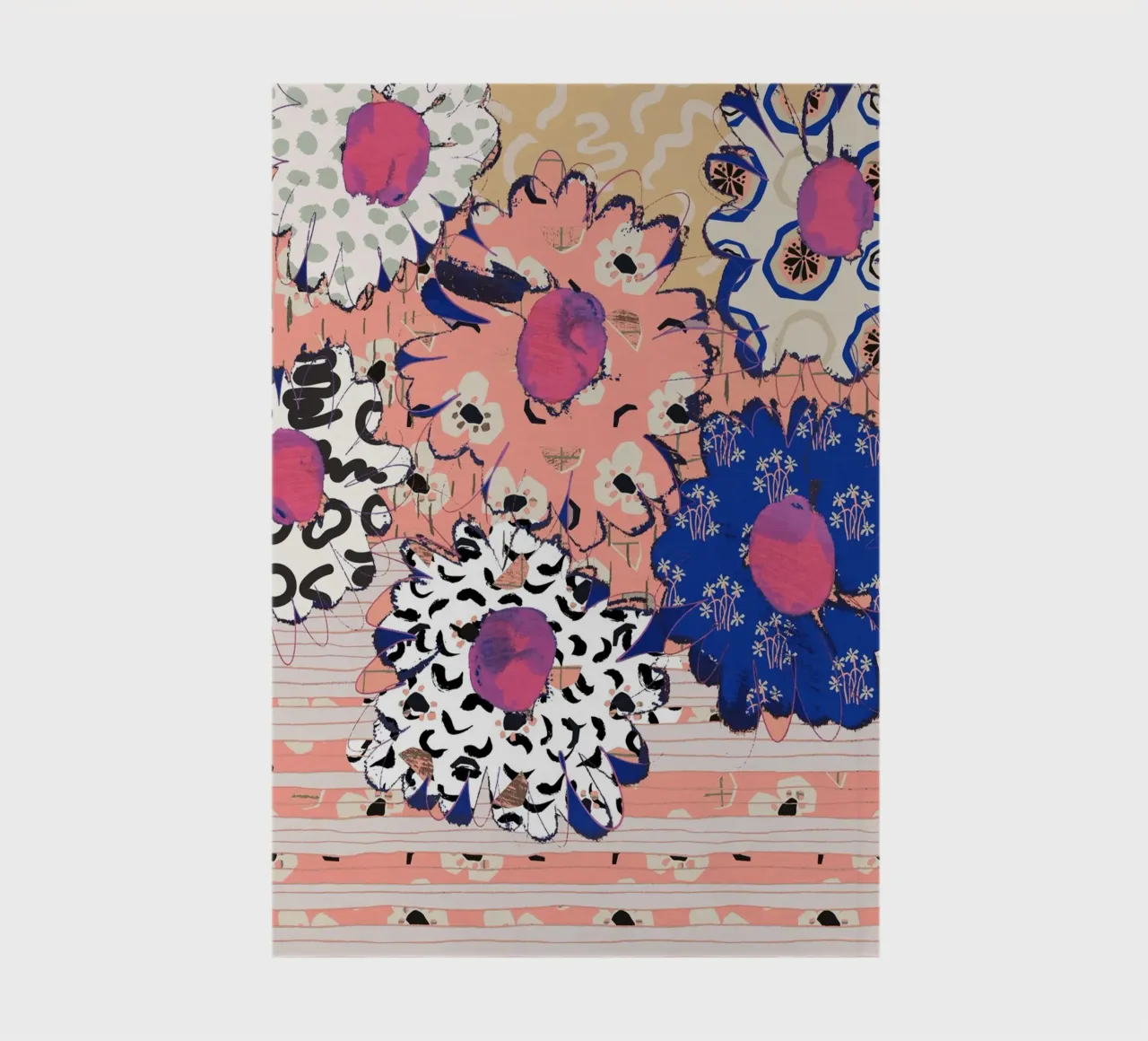 Pattern Play No 07 notebook by treechild