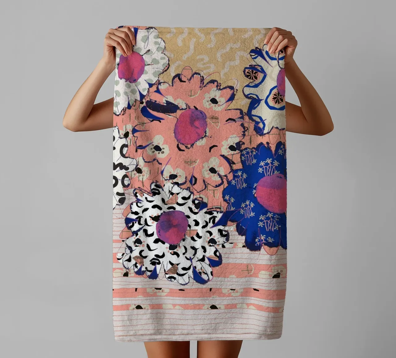 Pattern Play No 07 toalla de baño de treechild