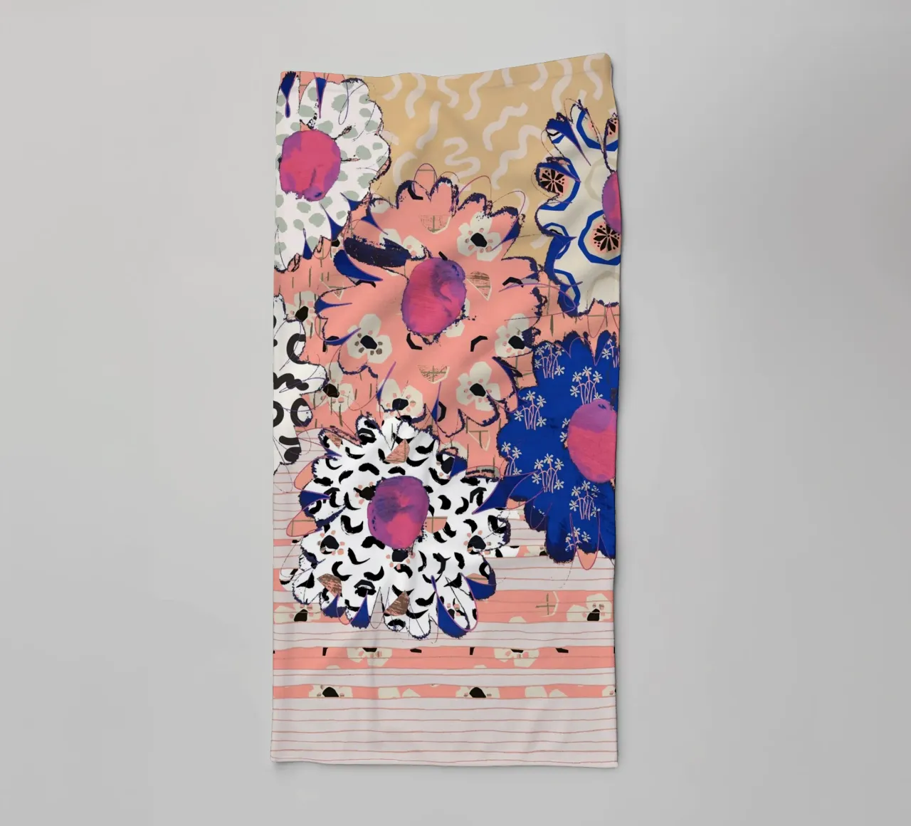 Pattern Play No 07 toalla de baño de treechild