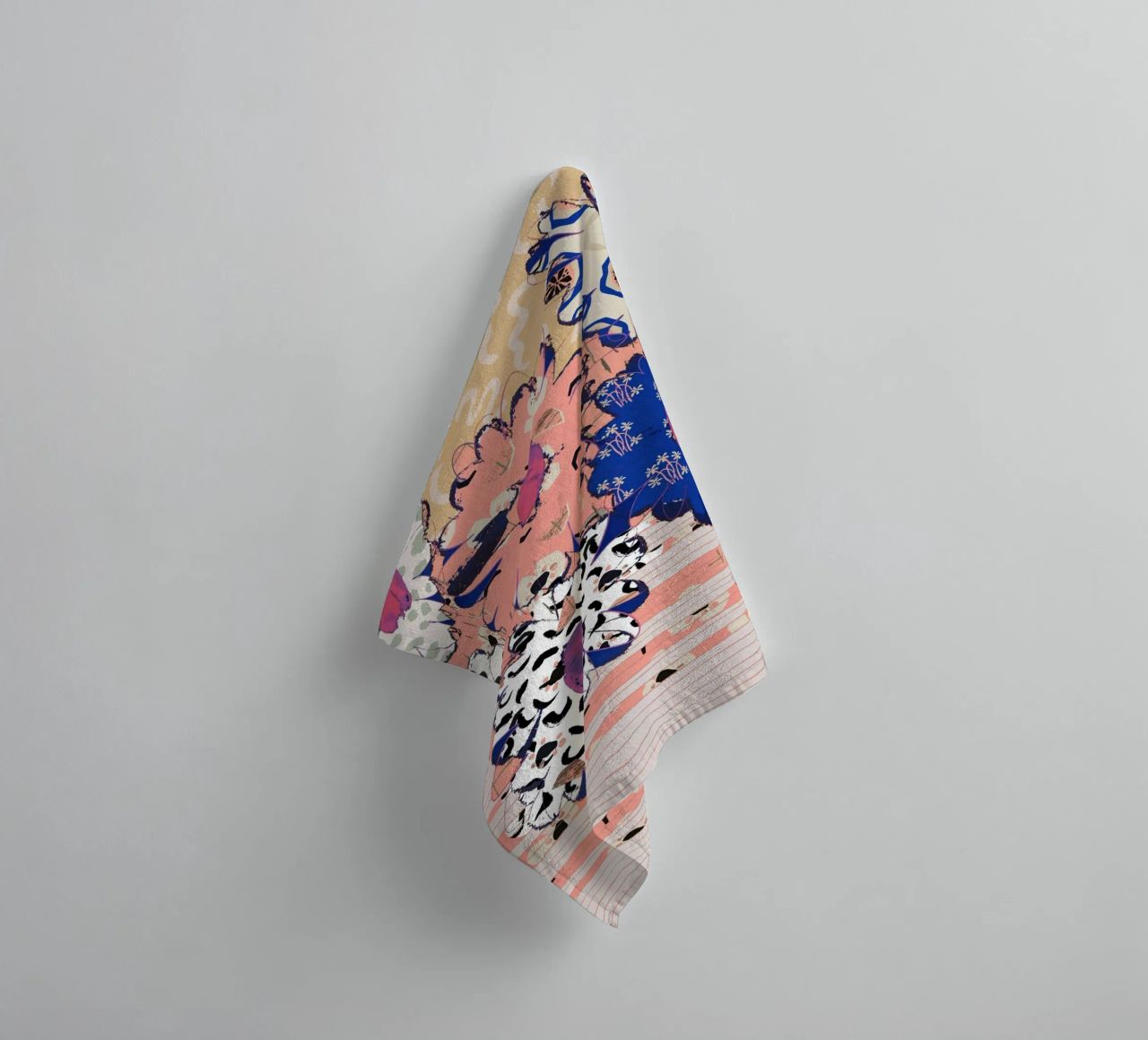 Pattern Play No 07 asciugamano da bagno da treechild