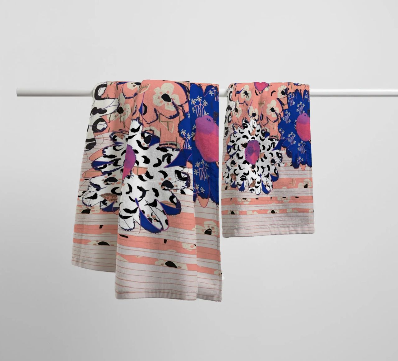 Pattern Play No 07 asciugamano da bagno da treechild