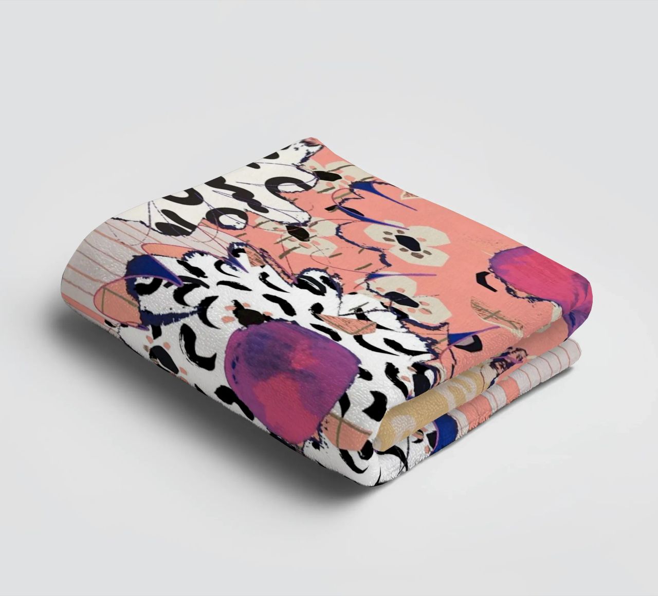 Pattern Play No 07 asciugamano da bagno da treechild