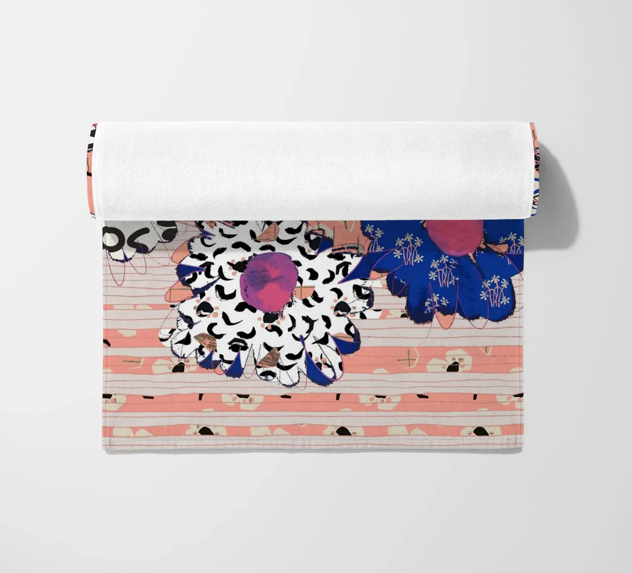 Pattern Play No 07 toalla de playa de treechild