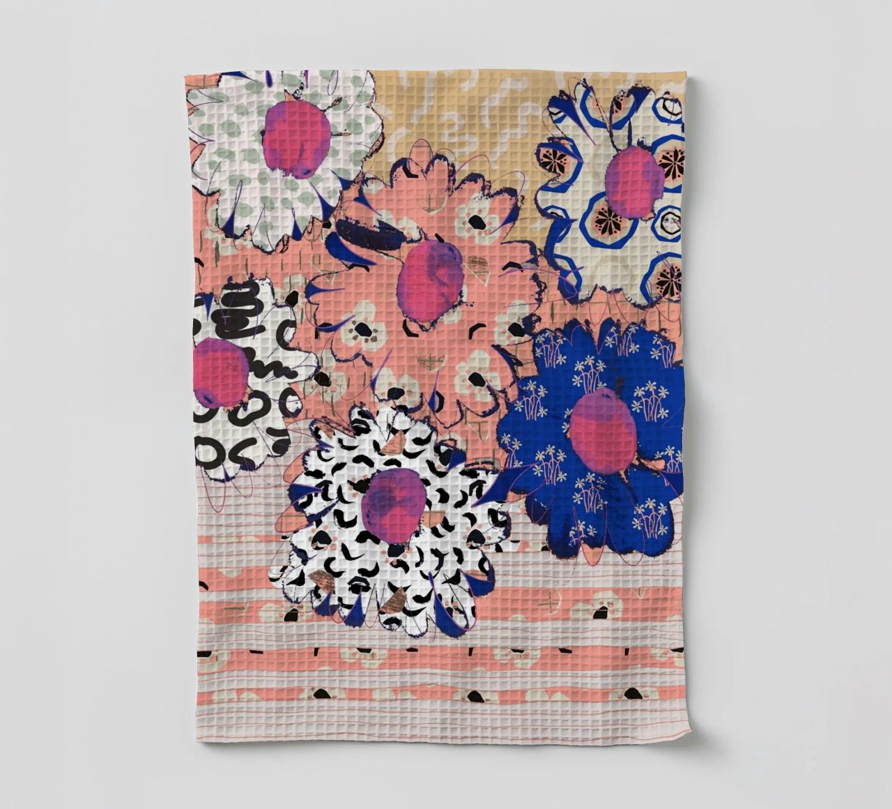 Pattern Play No 07 canovaccio da cucina da treechild