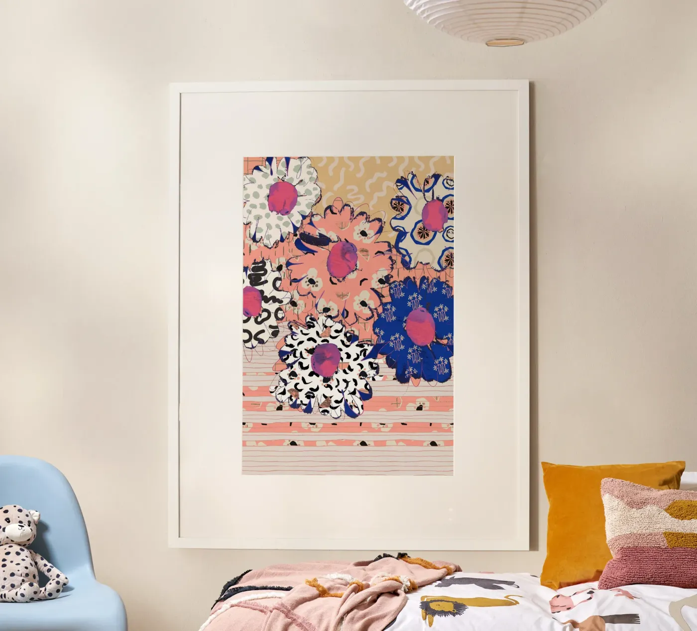 Pattern Play No 07 poster by treechild