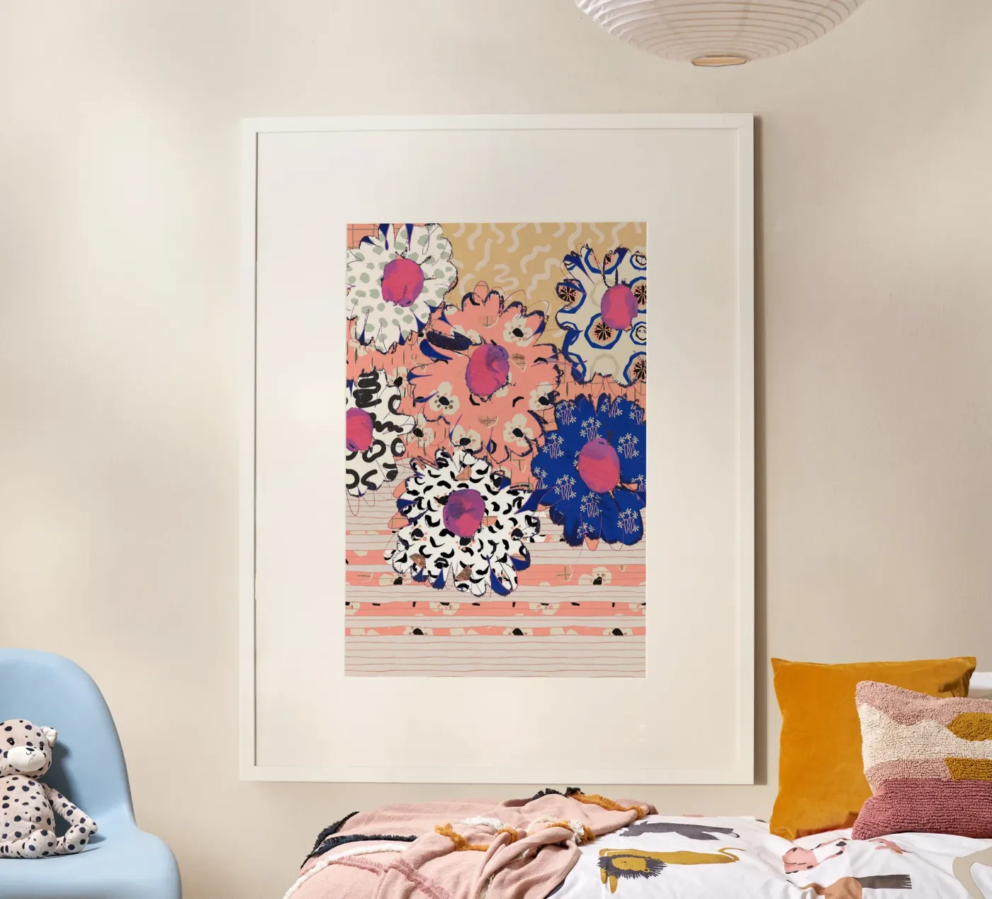 Pattern Play No 07 poster da treechild