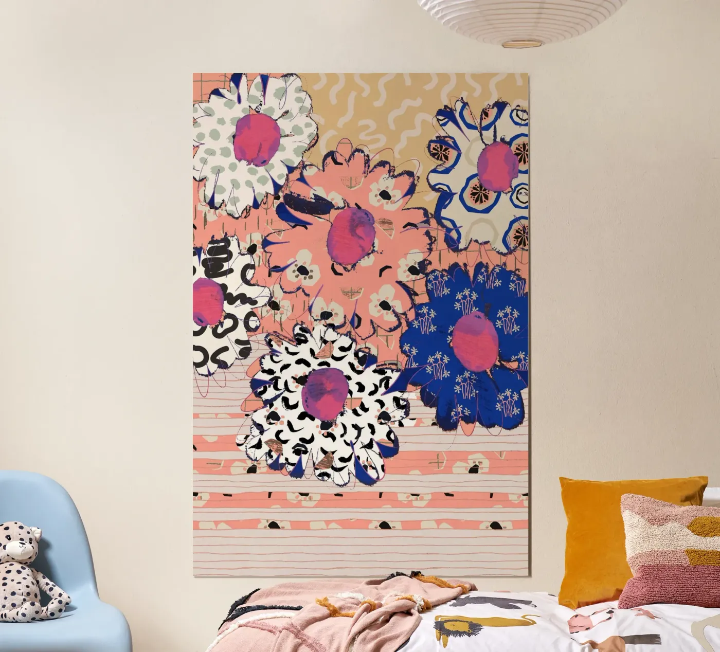 Pattern Play No 07 poster by treechild