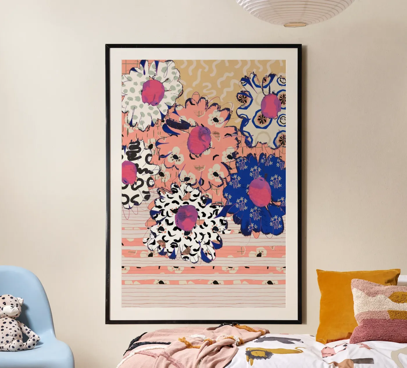 Pattern Play No 07 poster da treechild