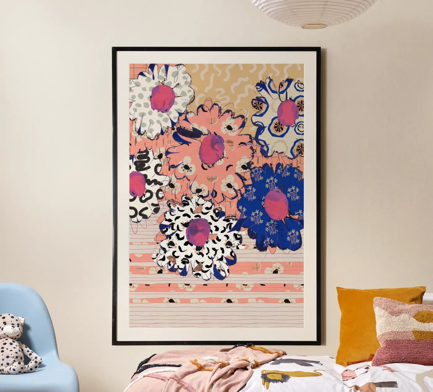 Pattern Play No 07 poster by treechild