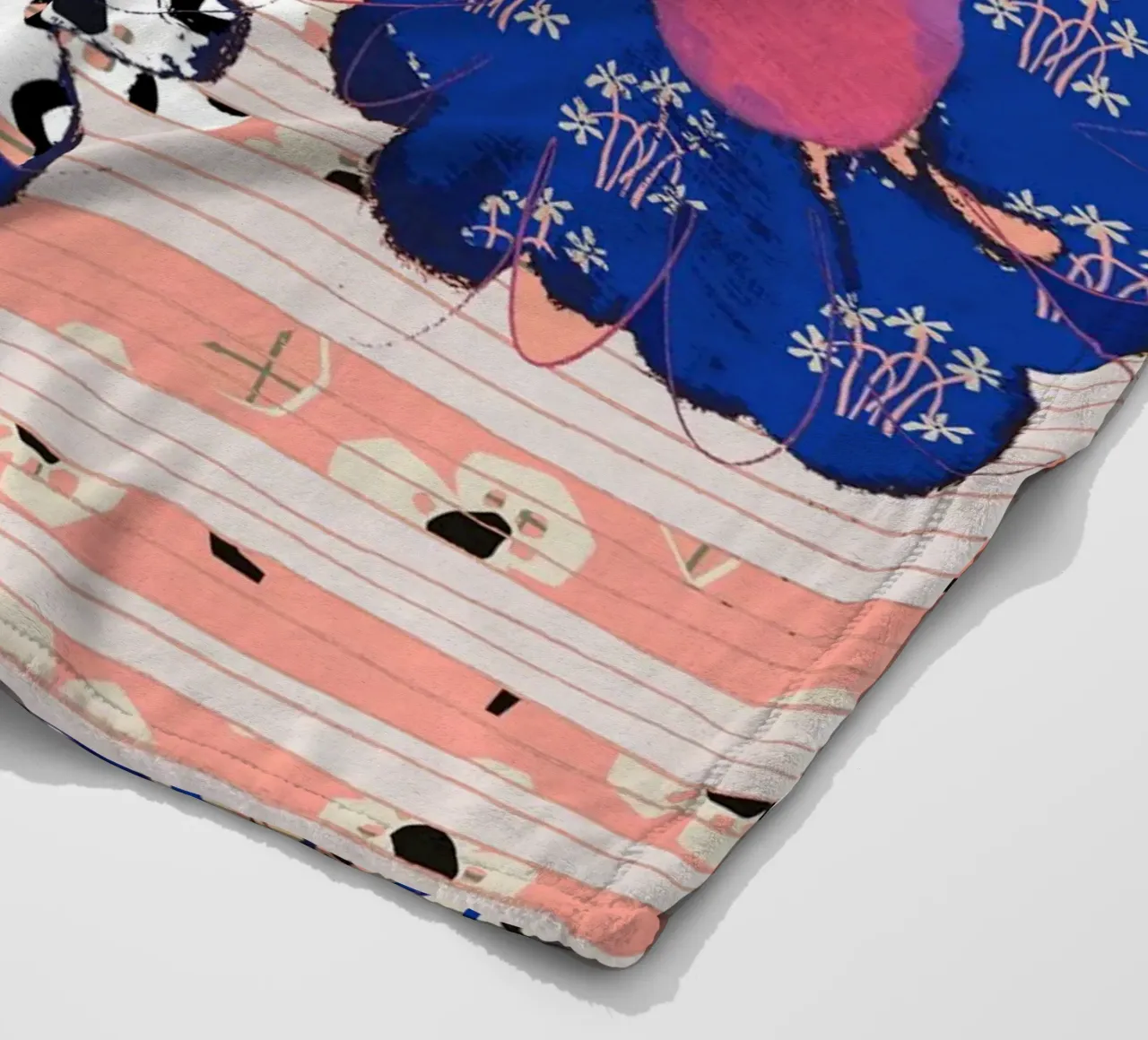 Pattern Play No 07 coperta in pile da treechild