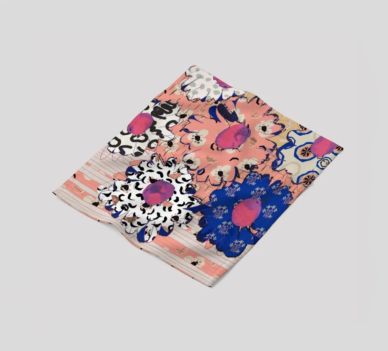 Pattern Play No 07 coperta in pile da treechild