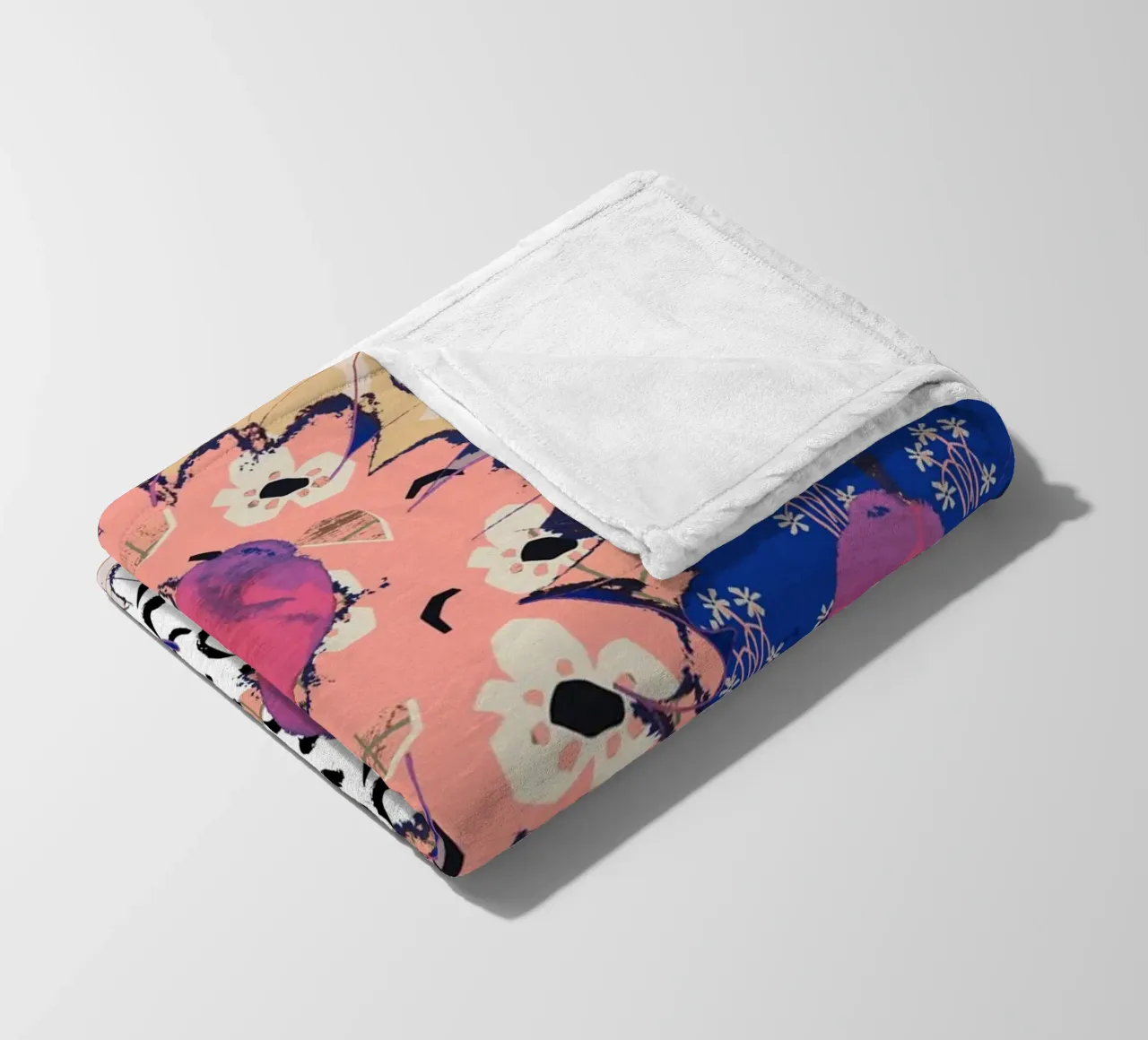 Pattern Play No 07 coperta in pile da treechild