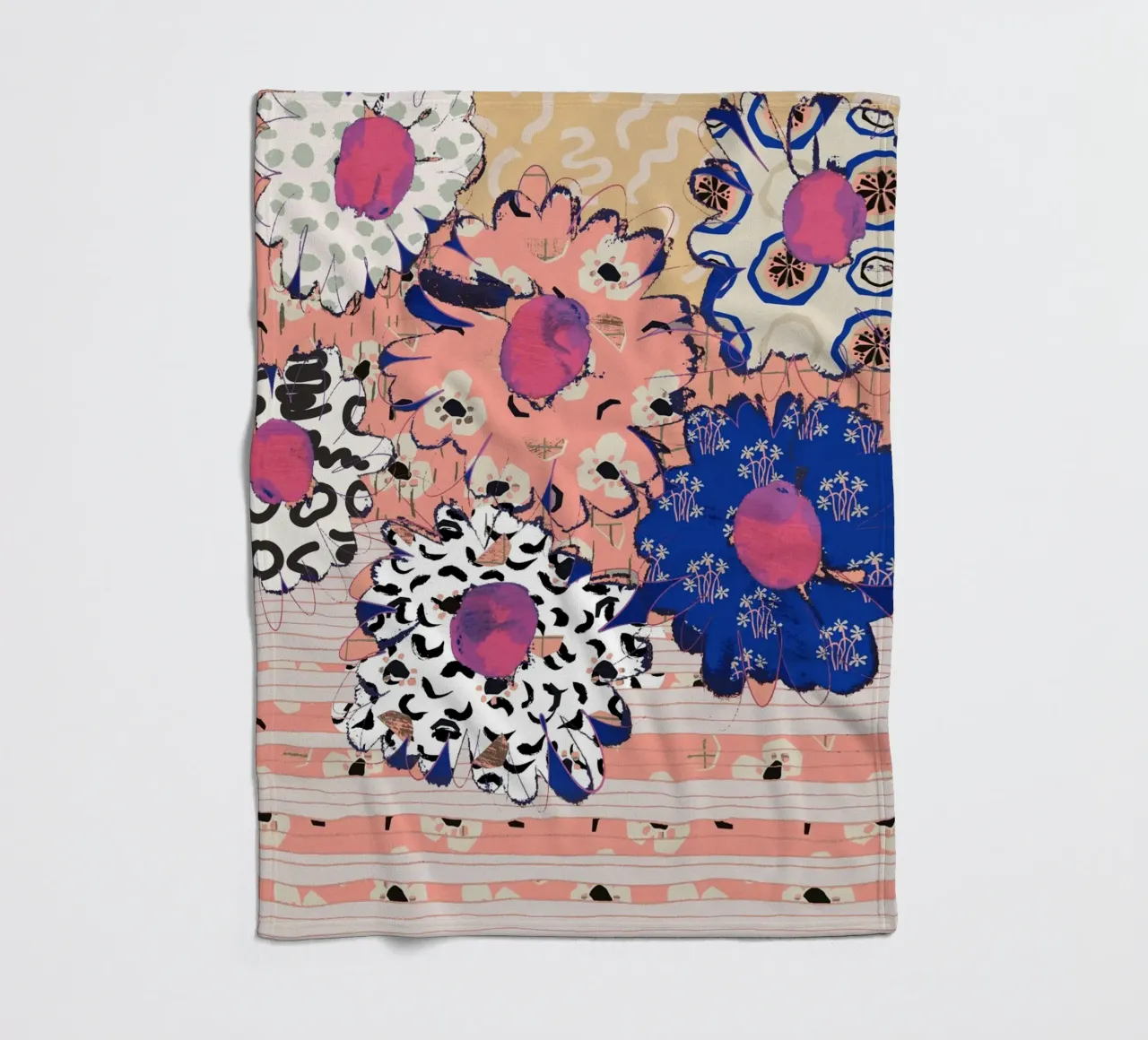 Pattern Play No 07 coperta in pile da treechild