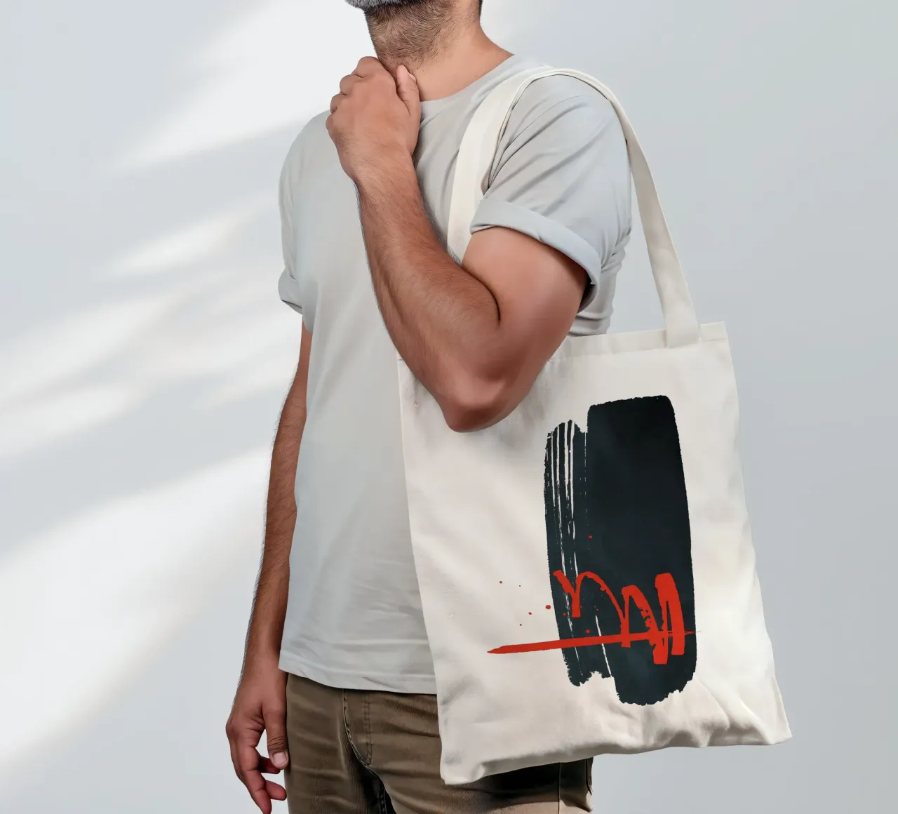 Travail à l'encre 001 tote bag de amini54
