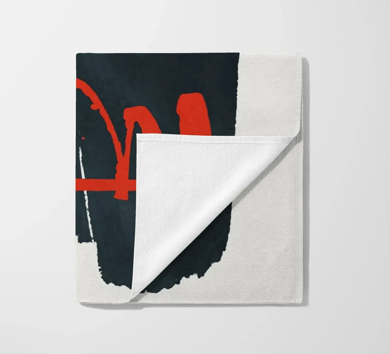Ink Work 001 beach towel by amini54