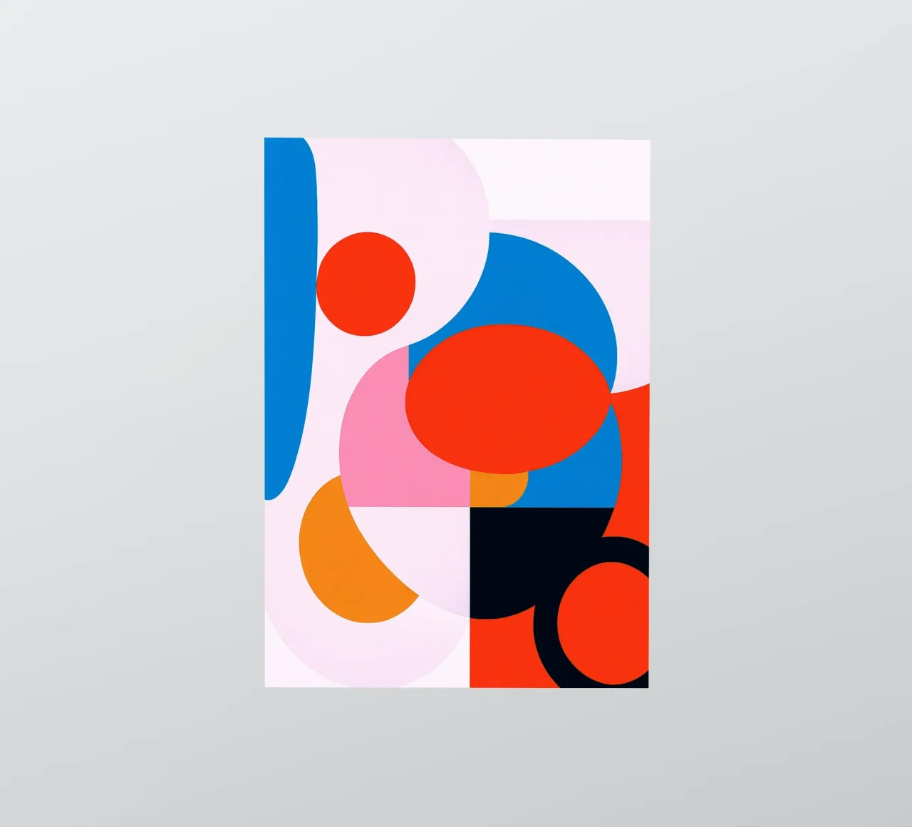 square abstract drawing ilustration sticker by danine