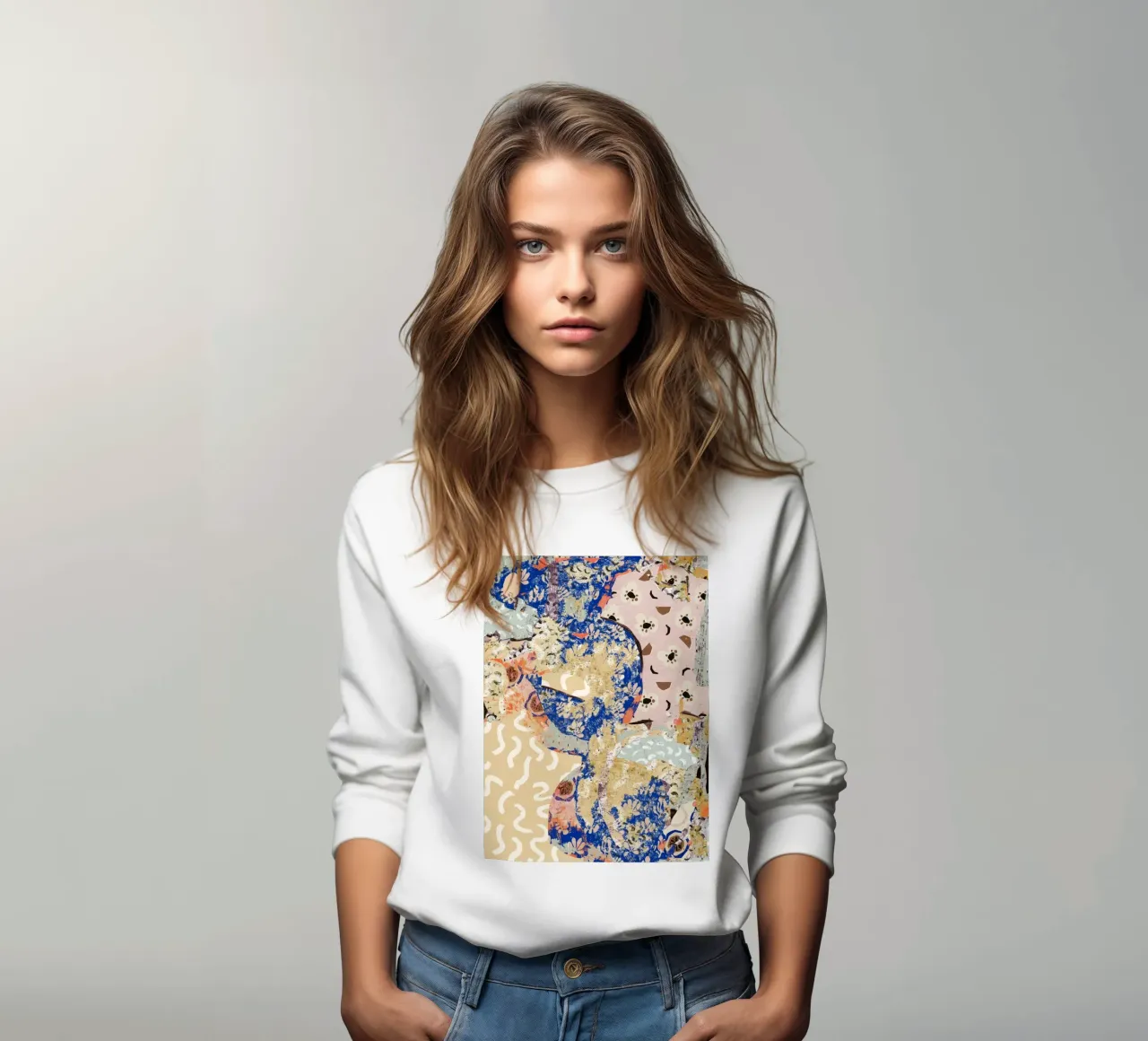 Pattern Play No 08 felpa da treechild