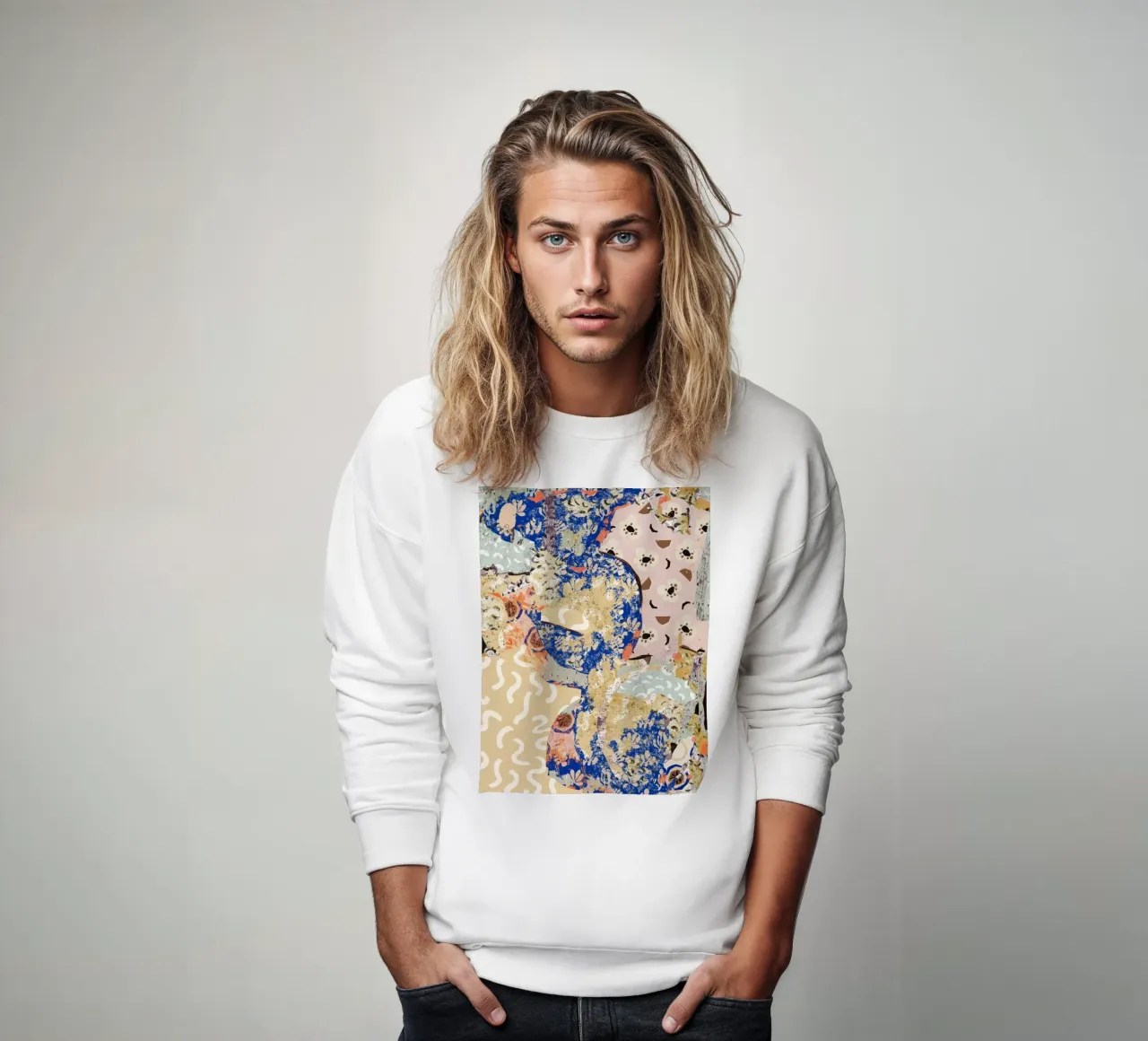 Pattern Play No 08 felpa da treechild