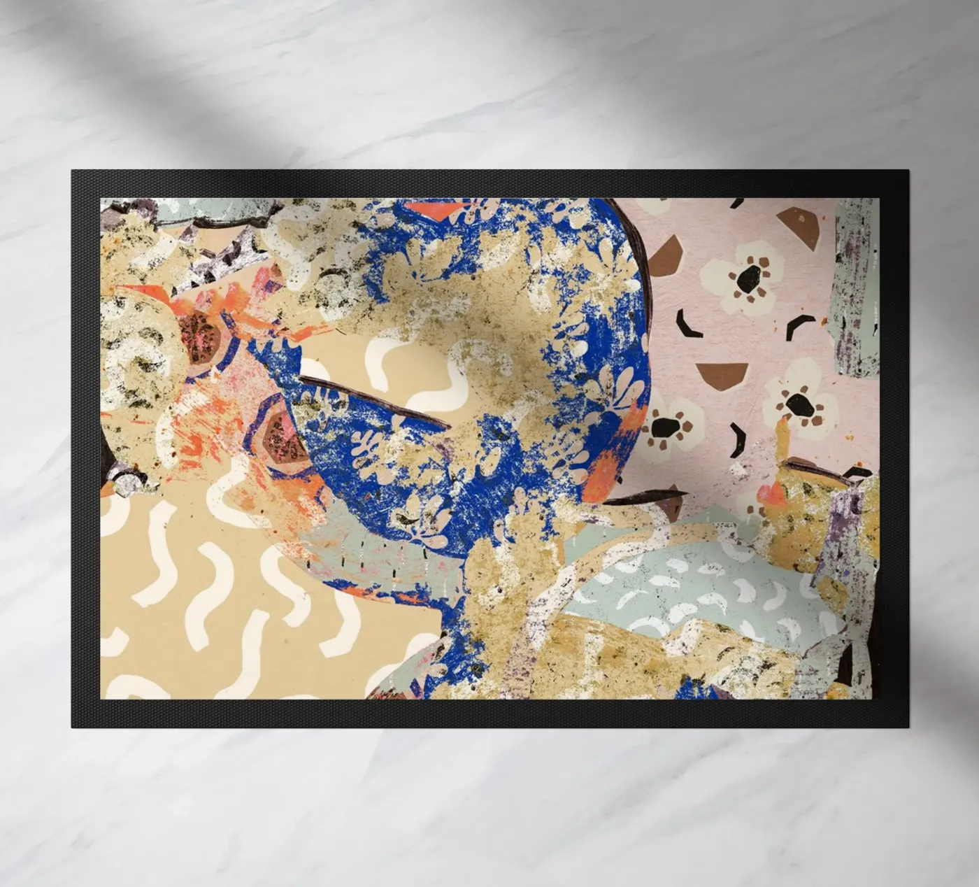 Pattern Play No 08 deurmat van treechild