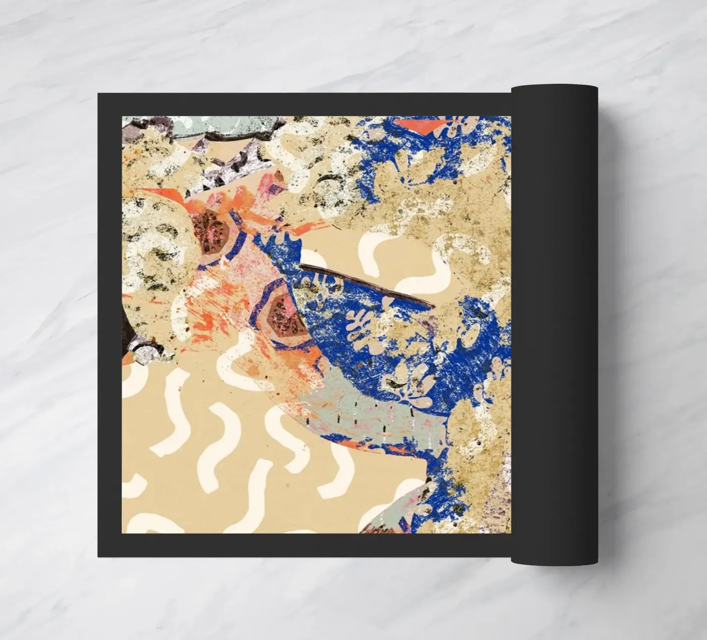 Pattern Play No 08 deurmat van treechild