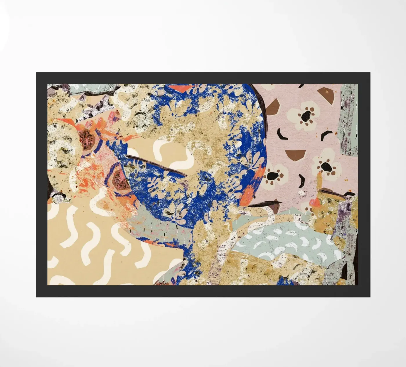 Pattern Play No 08 deurmat van treechild