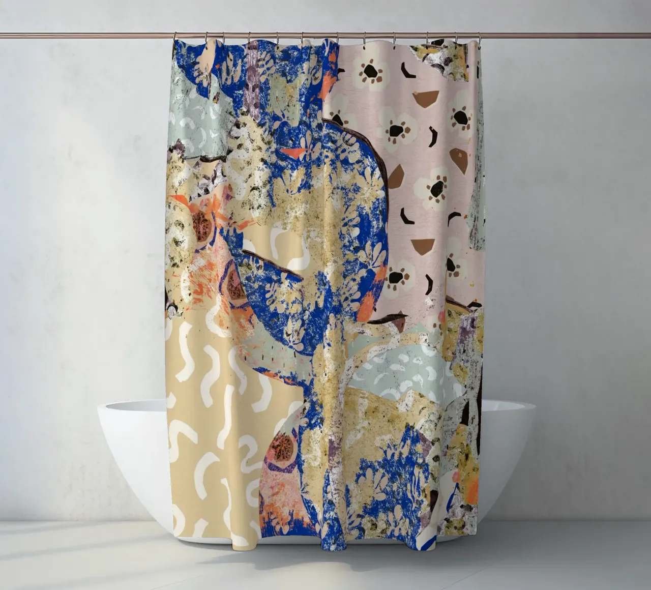 Pattern Play No 08 tenda da doccia da treechild
