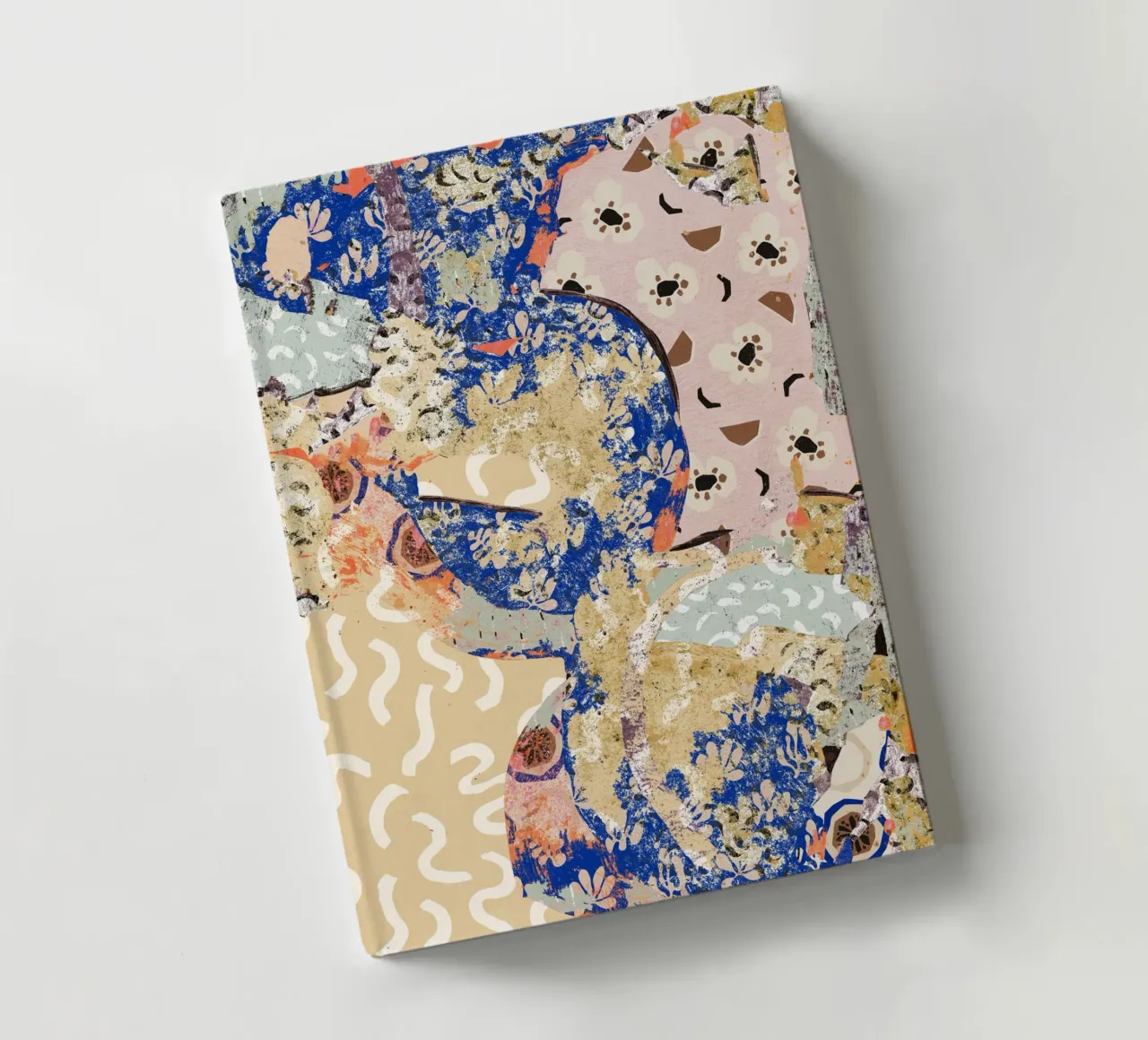 Pattern Play No 08 notebook by treechild