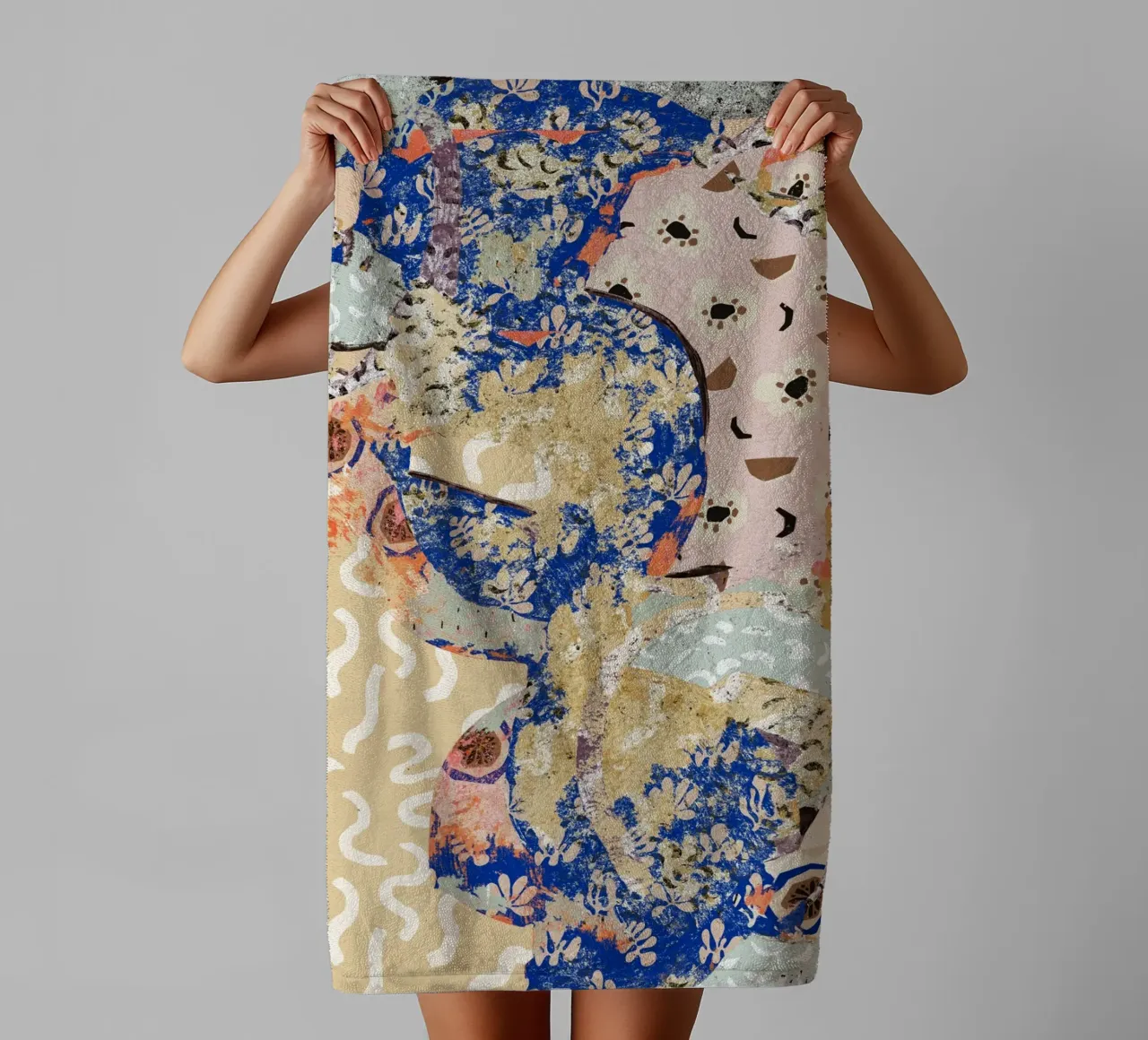 Pattern Play No 08 toalla de baño de treechild