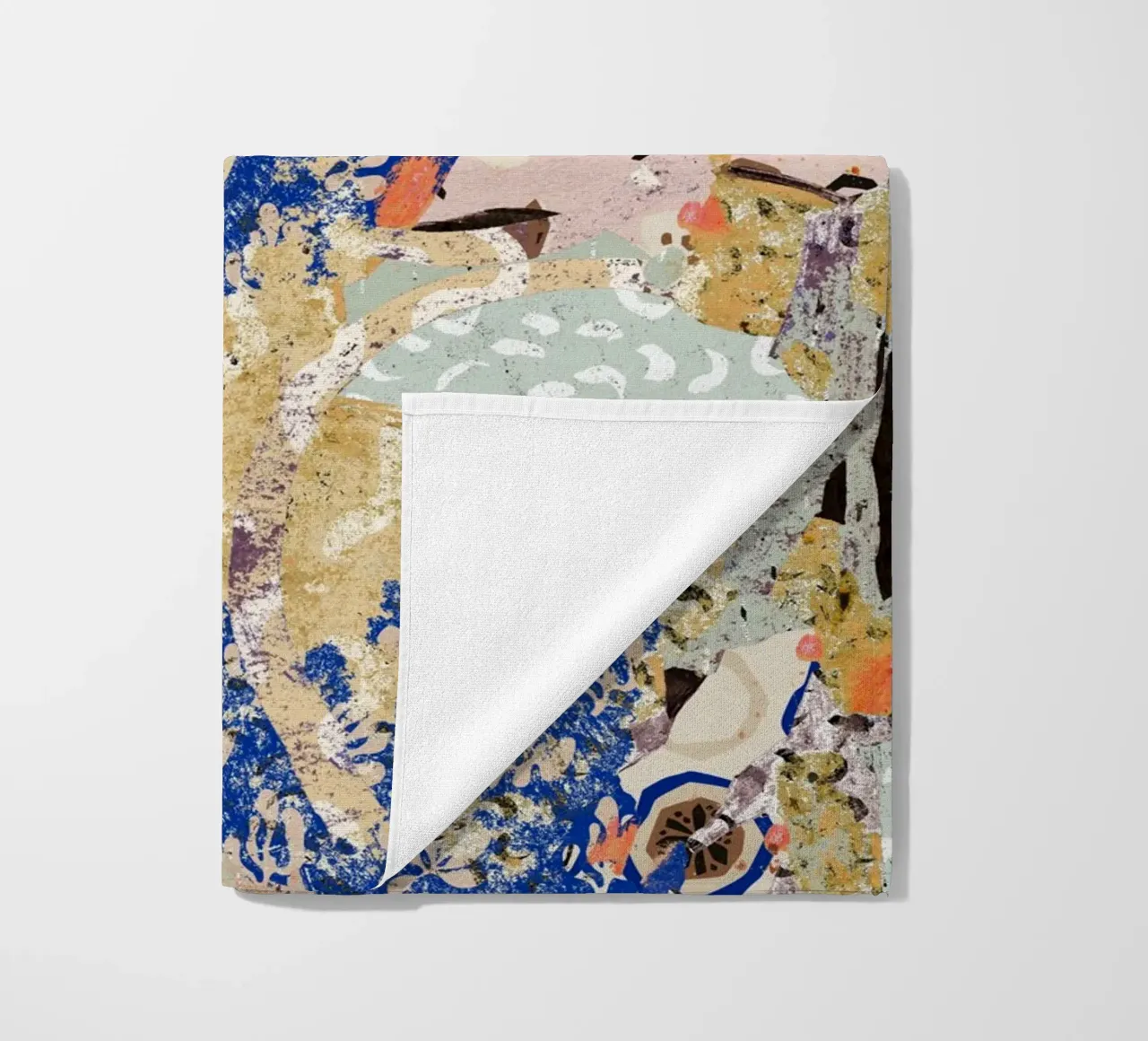 Pattern Play No 08 toalla de playa de treechild