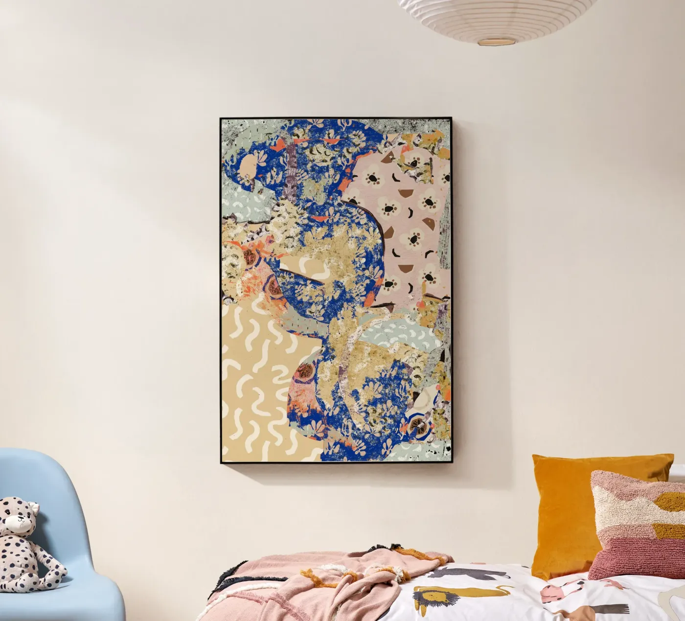 Pattern Play No 08 acryl van treechild