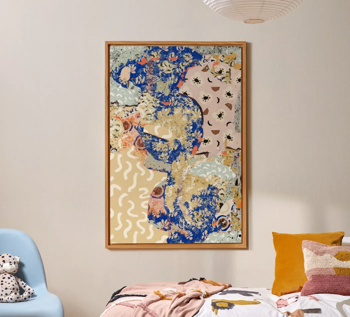 Pattern Play No 08 alluminio dibond da treechild